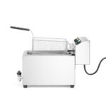 Hendi Fritteuse XL mit Ablasshahn GOLIATH, 10L, 400V/10200W, 300x585x(H)392mm – Bild 3