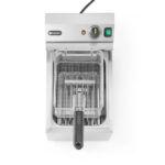 Hendi Fritteuse XL mit Ablasshahn GOLIATH, 10L, 400V/10200W, 300x585x(H)392mm – Bild 5