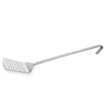 Was Germany Backschaufel, 10 x 10 cm, 35 cm, perforiert, Chromnickelstahl
