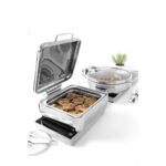 Hendi Warmhalteplatte Induktion Kitchen Line, Kitchen Line, 230V/800W, 455x333x(H)65mm – Bild 2
