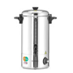 Hendi Heißgetränkespender, 9L, Silber, 230V/2200W, 340x227x(H)468mm