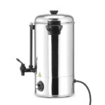Hendi Heißgetränkespender, 9L, Silber, 230V/2200W, 340x227x(H)468mm – Bild 4