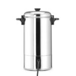 Hendi Heißgetränkespender, 9L, Silber, 230V/2200W, 340x227x(H)468mm – Bild 2