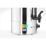 Hendi Heißgetränkespender, 9L, Silber, 230V/2200W, 340x227x(H)468mm – Bild 5
