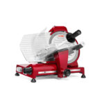 Hendi Aufschnittmaschine Profi Line 250 rote Sonderedition, Profi Line, 220-240V/320W, 514x484x(H)373mm – Bild 2