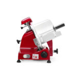 Hendi Aufschnittmaschine Profi Line 250 rote Sonderedition, Profi Line, 220-240V/320W, 514x484x(H)373mm – Bild 3