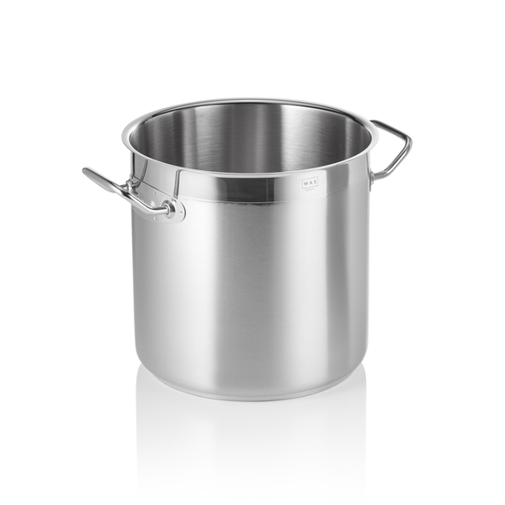 2101240_WS.jpg Was Germany Suppentopf COOKWARE 21, Ø 24 cm, 10 ltr., Chromnickelstahl 18/10 – Bild 1