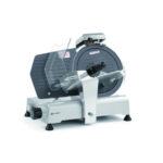 Hendi Schneidemaschine Kitchen Line 250 mit Teflonbeschichtung, Kitchen Line, 230V/150W, 494x402x(H)398mm – Bild 2