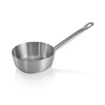 Was Germany Sauteuse COOKWARE 21, Ø 16 cm, 1 ltr., mit glattem Rand, Chromnickelstahl 18/10