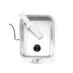Hendi Fleischwolf 12, Kitchen Line, 230V/550W, 240x393x(H)560mm – Bild 5