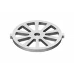 Hendi Fleischwolf 198, 230V/400W, 195x274x(H)430mm – Bild 3