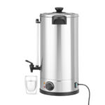 Hendi Heißgetränkespender einwandig, ≈ 130 Tassen in 42 Min., 20L, 220-240V/2500W, 415x382x(H)480mm – Bild 4