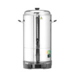 Hendi Kaffee-Perkolatoren, doppelwandig, 10L, 230V/1500W, 370x390x(H)525mm