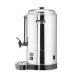 Hendi Kaffee-Perkolatoren, doppelwandig, 10L, 230V/1500W, 370x390x(H)525mm – Bild 2