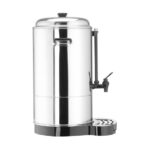 Hendi Kaffee-Perkolatoren, doppelwandig, 10L, 230V/1500W, 370x390x(H)525mm – Bild 4