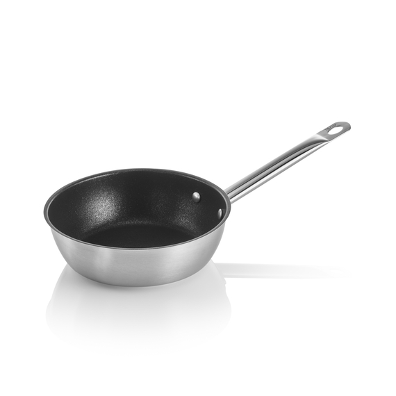 2112160_WS.jpg Was Germany Sauteuse COOKWARE 21 mit Antihaftbeschichtung, Ø 16 cm, 0,75 ltr., Chromnickelstahl 18/10 – Bild 1