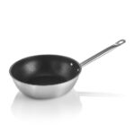 Was Germany Sauteuse COOKWARE 21 mit Antihaftbeschichtung, Ø 24 cm, 2,25 ltr., Chromnickelstahl 18/10