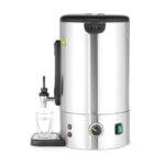 Hendi Heißgetränkekessel UNIQ, designed by Robert Bronwasser, 16L, Silber, 220-240V/1650W, 357x380x(H)502mm – Bild 2