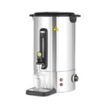 Hendi Heißgetränkekessel UNIQ, designed by Robert Bronwasser, 16L, Silber, 220-240V/1650W, 357x380x(H)502mm – Bild 3