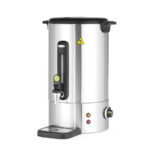Hendi Heißgetränkekessel UNIQ, designed by Robert Bronwasser, 16L, Silber, 220-240V/1650W, 357x380x(H)502mm – Bild 4