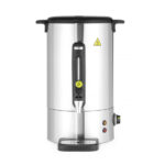 Hendi Heißgetränkekessel UNIQ, designed by Robert Bronwasser, 16L, Silber, 220-240V/1650W, 357x380x(H)502mm