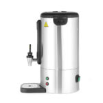 Hendi Perkolator UNIQ, designed by Robert Bronwasser, 7L, Silber, 220-240V/1050W, 307x330x(H)450mm – Bild 5