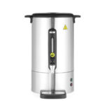 Hendi Perkolator UNIQ, designed by Robert Bronwasser, 14L, Silber, 220-240V/1750W, 357x380x(H)502mm
