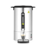 Hendi Perkolator UNIQ, designed by Robert Bronwasser, 14L, Silber, 220-240V/1750W, 357x380x(H)502mm – Bild 2