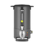 Hendi Heißgetränkekessel UNIQ, designed by Robert Bronwasser, 9L, Schwarz, 220-240V/950W, 307x330x(H)450mm – Bild 5