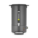 Hendi Heißgetränkekessel UNIQ, designed by Robert Bronwasser, 16L, Schwarz, 220-240V/1650W, 357x380x(H)502mm