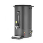 Hendi Heißgetränkekessel UNIQ, designed by Robert Bronwasser, 16L, Schwarz, 220-240V/1650W, 357x380x(H)502mm – Bild 3