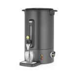 Hendi Heißgetränkekessel UNIQ, designed by Robert Bronwasser, 16L, Schwarz, 220-240V/1650W, 357x380x(H)502mm – Bild 2