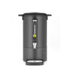 Hendi Perkolator UNIQ, designed by Robert Bronwasser, 7L, Schwarz, 220-240V/1050W, 307x330x(H)450mm