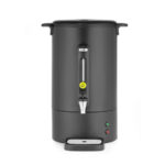 Hendi Perkolator UNIQ, designed by Robert Bronwasser, 14L, Schwarz, 220-240V/1750W, 357x380x(H)502mm