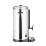 Hendi Heißgetränkespender, doppelwandig, 18L, 230V/2200W, 386x393x(H)641mm