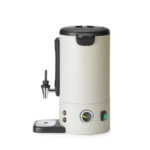 Hendi Heißgetränkekessel UNIQ, designed by Robert Bronwasser, 9L, Creme, 220-240V/950W, 307x330x(H)450mm – Bild 3