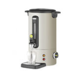 Hendi Heißgetränkekessel UNIQ, designed by Robert Bronwasser, 9L, Creme, 220-240V/950W, 307x330x(H)450mm – Bild 2