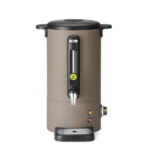 Hendi Heißgetränkekessel UNIQ, designed by Robert Bronwasser, 9L, Taupe, 220-240V/950W, 307x330x(H)450mm
