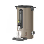 Hendi Heißgetränkekessel UNIQ, designed by Robert Bronwasser, 9L, Taupe, 220-240V/950W, 307x330x(H)450mm – Bild 2