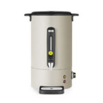 Hendi Heißgetränkekessel UNIQ, designed by Robert Bronwasser, 16L, Creme, 220-240V/1650W, 357x380x(H)502mm