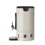 Hendi Heißgetränkekessel UNIQ, designed by Robert Bronwasser, 16L, Creme, 220-240V/1650W, 357x380x(H)502mm – Bild 3