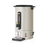 Hendi Heißgetränkekessel UNIQ, designed by Robert Bronwasser, 16L, Creme, 220-240V/1650W, 357x380x(H)502mm – Bild 2