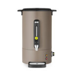 Hendi Heißgetränkekessel UNIQ, designed by Robert Bronwasser, 16L, Taupe, 220-240V/1650W, 357x380x(H)502mm