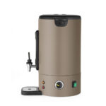 Hendi Heißgetränkekessel UNIQ, designed by Robert Bronwasser, 16L, Taupe, 220-240V/1650W, 357x380x(H)502mm – Bild 3