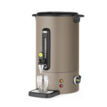 Hendi Heißgetränkekessel UNIQ, designed by Robert Bronwasser, 16L, Taupe, 220-240V/1650W, 357x380x(H)502mm – Bild 2