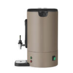 Hendi Perkolator UNIQ, designed by Robert Bronwasser, 14L, Taupe, 220-240V/1750W, 357x380x(H)502mm – Bild 3