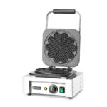 Hendi Waffeleisen 'Herz', 230V/2200W, 330x543x(H)251mm – Bild 3