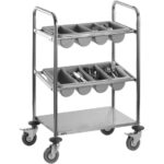 SARO Besteckwagen INES