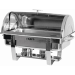 SARO Chafing Dish mit Rolldeckel 1/1 GN DENNIS