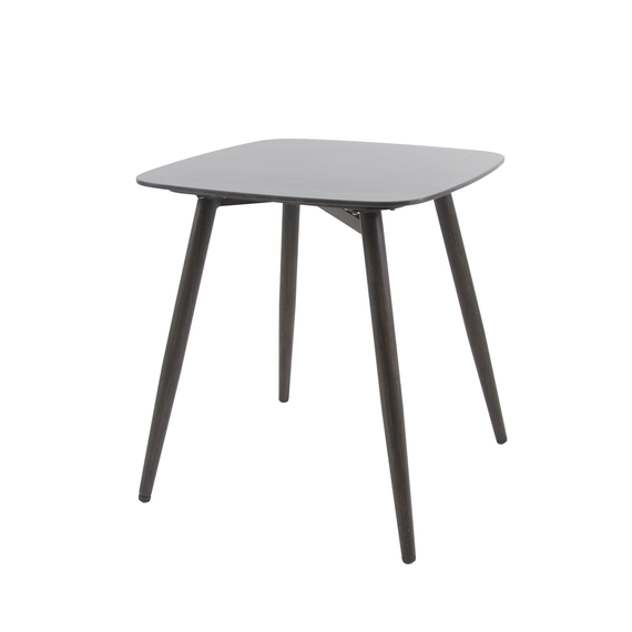 21381-pedro-terrace-table-wenge_blackceramic-1.jpg Feros Pedro - Terrassentisch 70x70x76 cm, Wengé-Schwarz Keramik – Bild 1